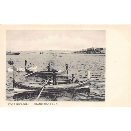 Rare collectable postcards of Malta. Vintage Postcards of Malta