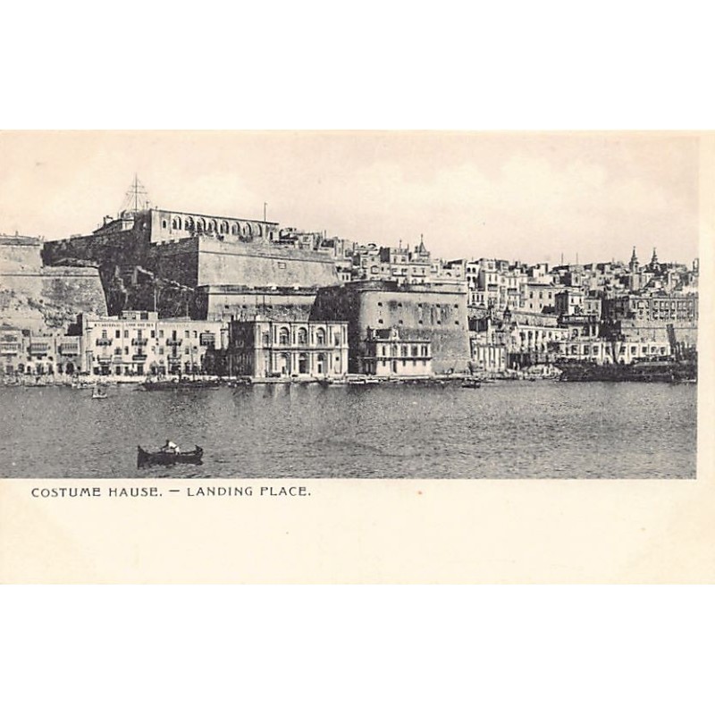 Rare collectable postcards of Malta. Vintage Postcards of Malta