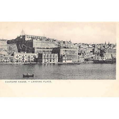 Rare collectable postcards of Malta. Vintage Postcards of Malta