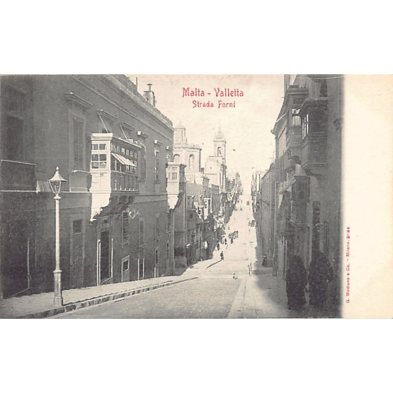 Rare collectable postcards of Malta. Vintage Postcards of Malta