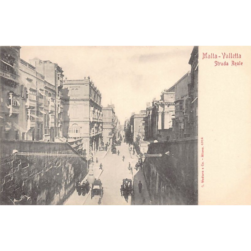 Rare collectable postcards of Malta. Vintage Postcards of Malta