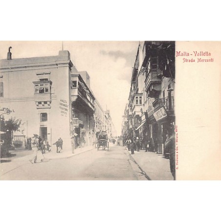 Rare collectable postcards of Malta. Vintage Postcards of Malta