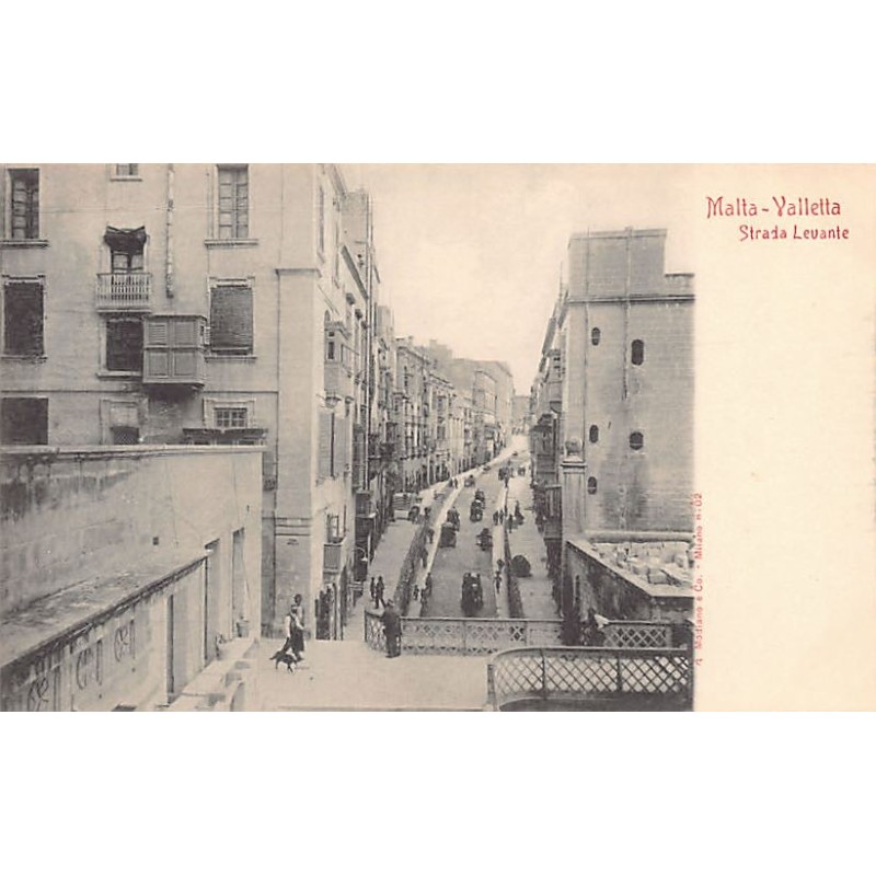 Rare collectable postcards of Malta. Vintage Postcards of Malta