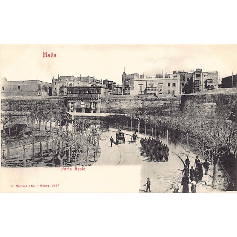 Rare collectable postcards of Malta. Vintage Postcards of Malta