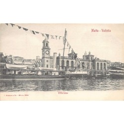 Rare collectable postcards of Malta. Vintage Postcards of Malta