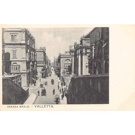 Rare collectable postcards of Malta. Vintage Postcards of Malta