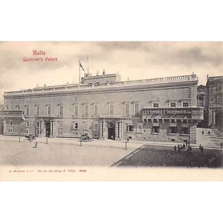 Rare collectable postcards of Malta. Vintage Postcards of Malta