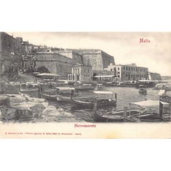 Rare collectable postcards of Malta. Vintage Postcards of Malta