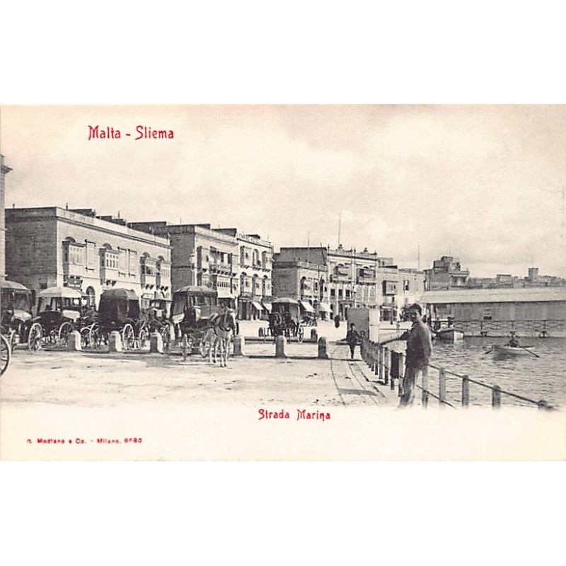 Rare collectable postcards of Malta. Vintage Postcards of Malta