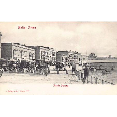 Rare collectable postcards of Malta. Vintage Postcards of Malta