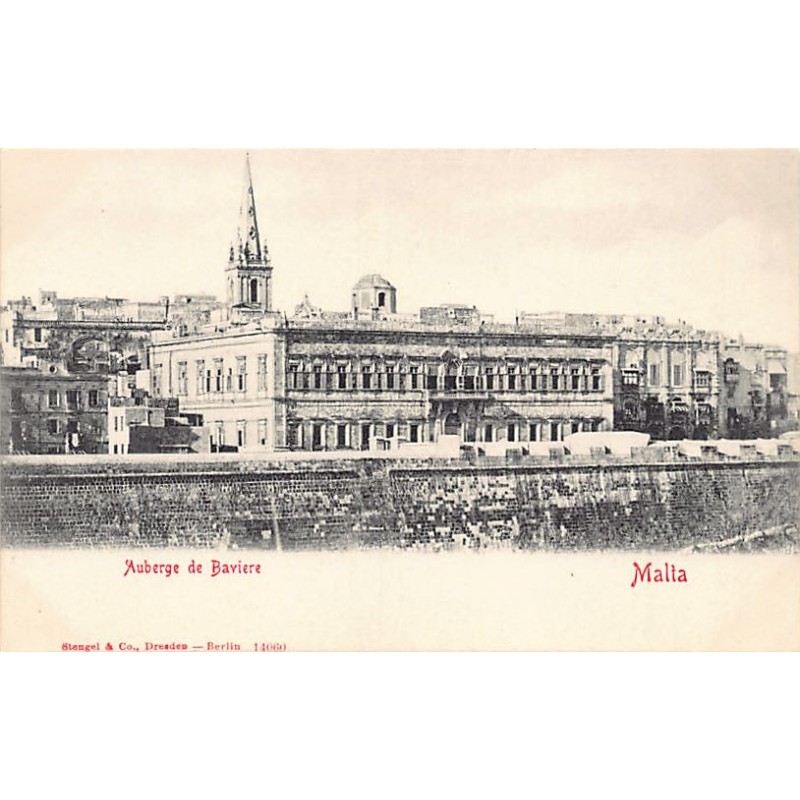 Rare collectable postcards of Malta. Vintage Postcards of Malta