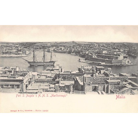 Rare collectable postcards of Malta. Vintage Postcards of Malta