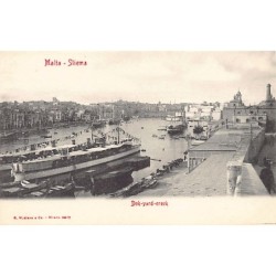 Rare collectable postcards of Malta. Vintage Postcards of Malta
