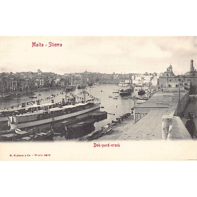 Rare collectable postcards of Malta. Vintage Postcards of Malta