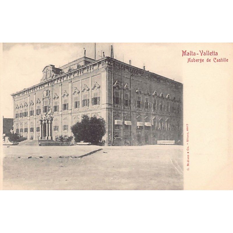 Rare collectable postcards of Malta. Vintage Postcards of Malta