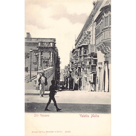 Rare collectable postcards of Malta. Vintage Postcards of Malta