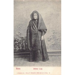 Rare collectable postcards of Malta. Vintage Postcards of Malta