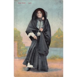 Rare collectable postcards of Malta. Vintage Postcards of Malta