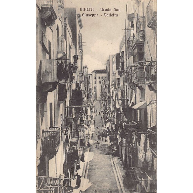 Rare collectable postcards of Malta. Vintage Postcards of Malta
