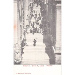 Rare collectable postcards of Malta. Vintage Postcards of Malta