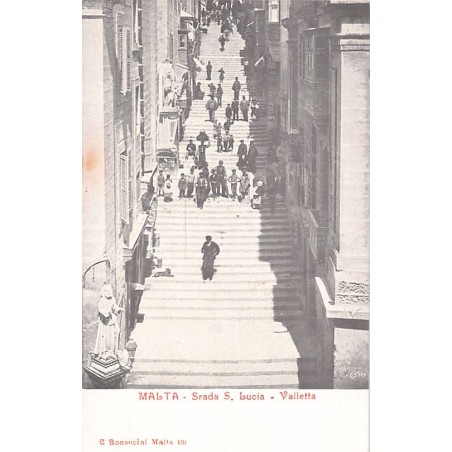 Rare collectable postcards of Malta. Vintage Postcards of Malta