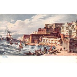 Rare collectable postcards of Malta. Vintage Postcards of Malta