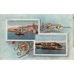 Rare collectable postcards of Malta. Vintage Postcards of Malta