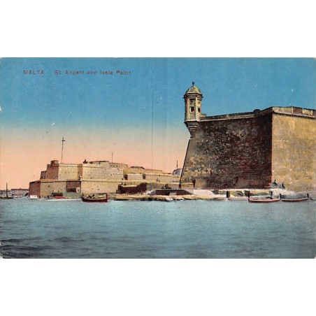 Rare collectable postcards of Malta. Vintage Postcards of Malta