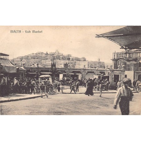 Rare collectable postcards of Malta. Vintage Postcards of Malta