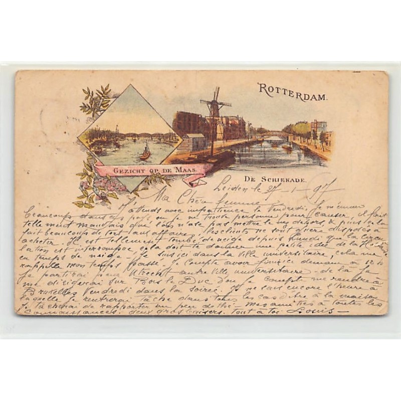 Rare collectable postcards of Netherlands. Vintage Postcards of Netherlands