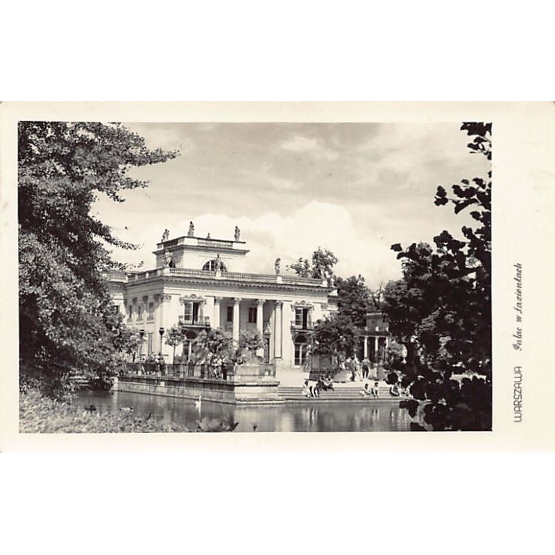Rare collectable postcards of Poland. Vintage Postcards of Poland