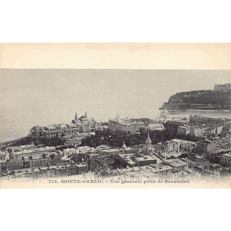 Rare collectable postcards of MONACO Monte Carlo. Vintage Postcards of MONACO Monte Carlo