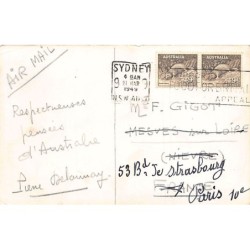 Rare collectable postcards of Australia. Vintage Postcards of Australia