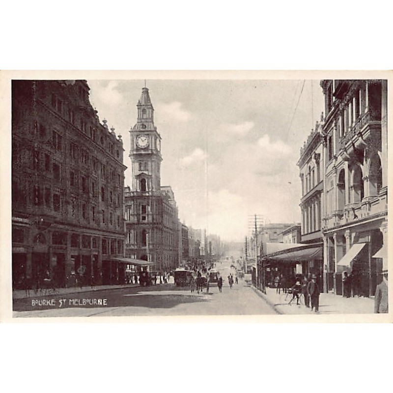 Rare collectable postcards of Australia. Vintage Postcards of Australia