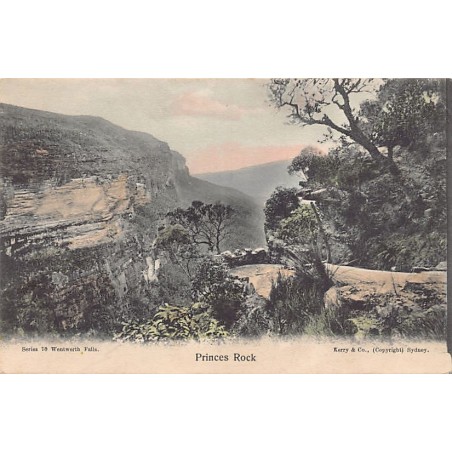 Rare collectable postcards of Australia. Vintage Postcards of Australia
