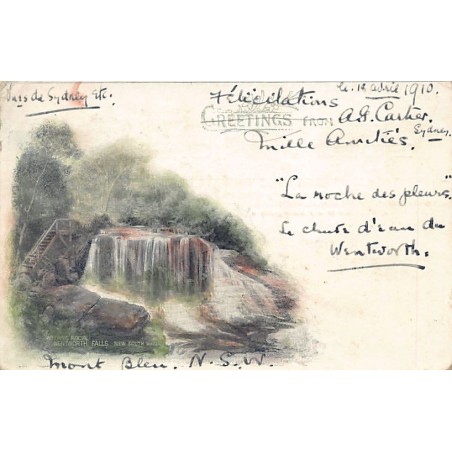 Rare collectable postcards of Australia. Vintage Postcards of Australia