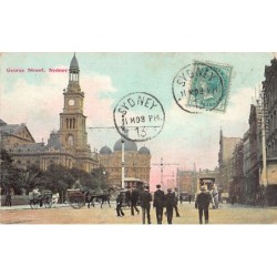 Rare collectable postcards of Australia. Vintage Postcards of Australia