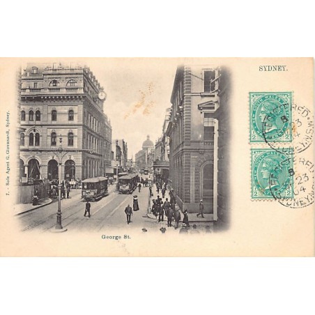 Rare collectable postcards of Australia. Vintage Postcards of Australia