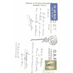 Rare collectable postcards of Australia. Vintage Postcards of Australia