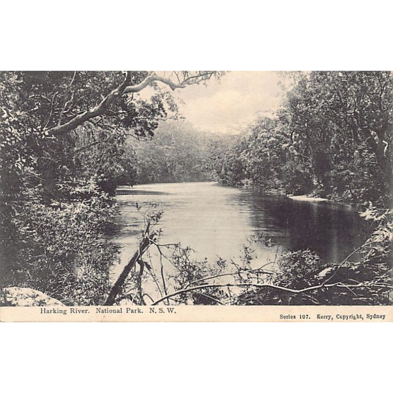 Rare collectable postcards of Australia. Vintage Postcards of Australia