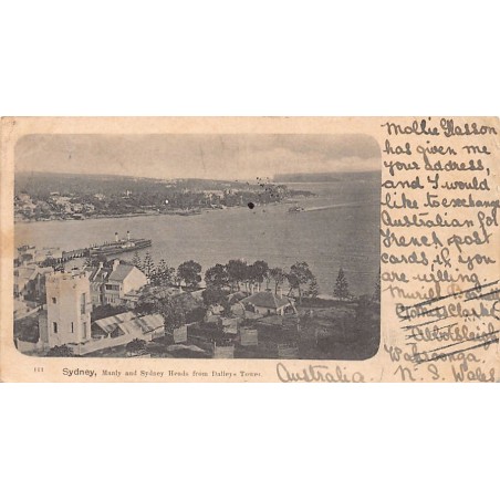 Rare collectable postcards of Australia. Vintage Postcards of Australia