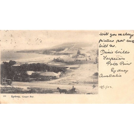 Rare collectable postcards of Australia. Vintage Postcards of Australia