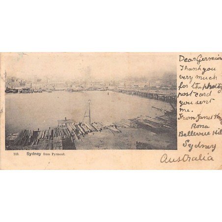 Rare collectable postcards of Australia. Vintage Postcards of Australia