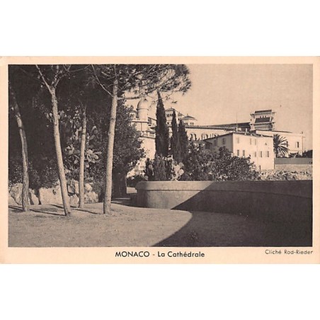 Rare collectable postcards of MONACO Monte Carlo. Vintage Postcards of MONACO Monte Carlo