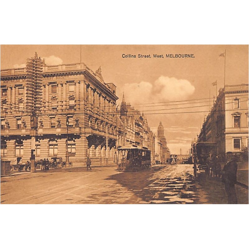 Rare collectable postcards of Australia. Vintage Postcards of Australia