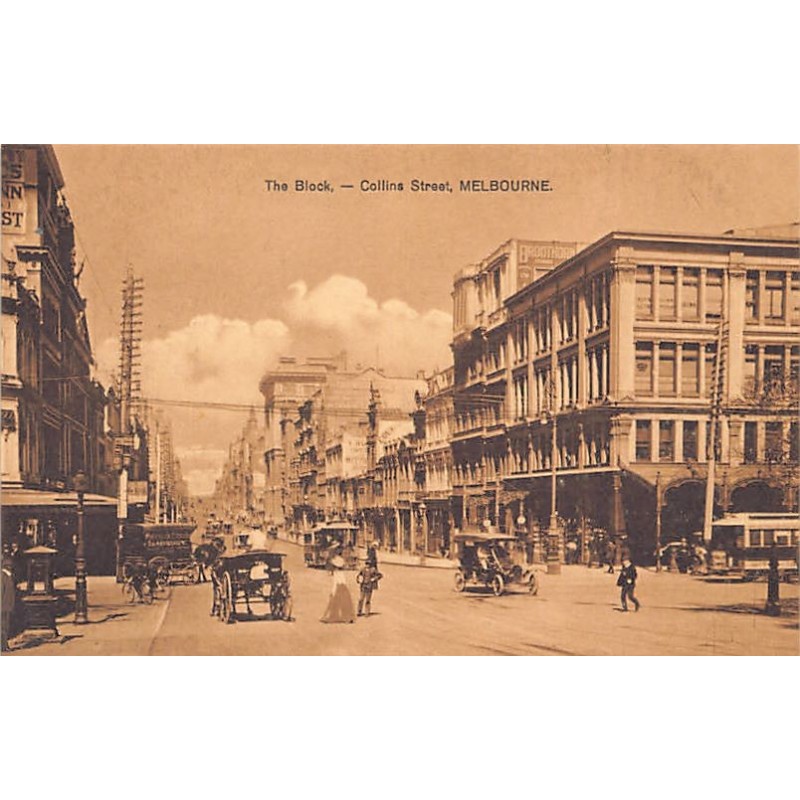 Rare collectable postcards of Australia. Vintage Postcards of Australia