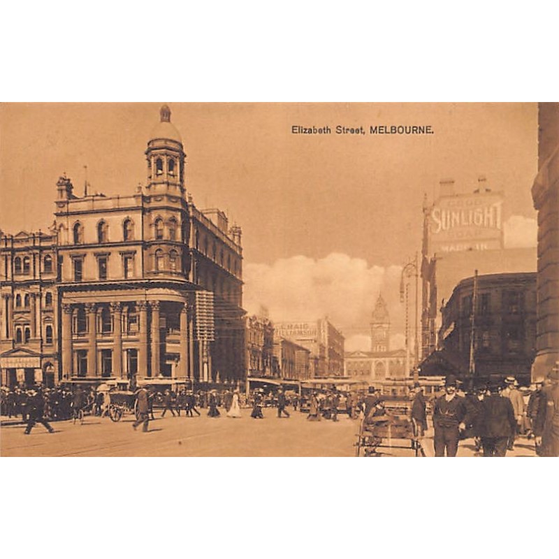 Rare collectable postcards of Australia. Vintage Postcards of Australia