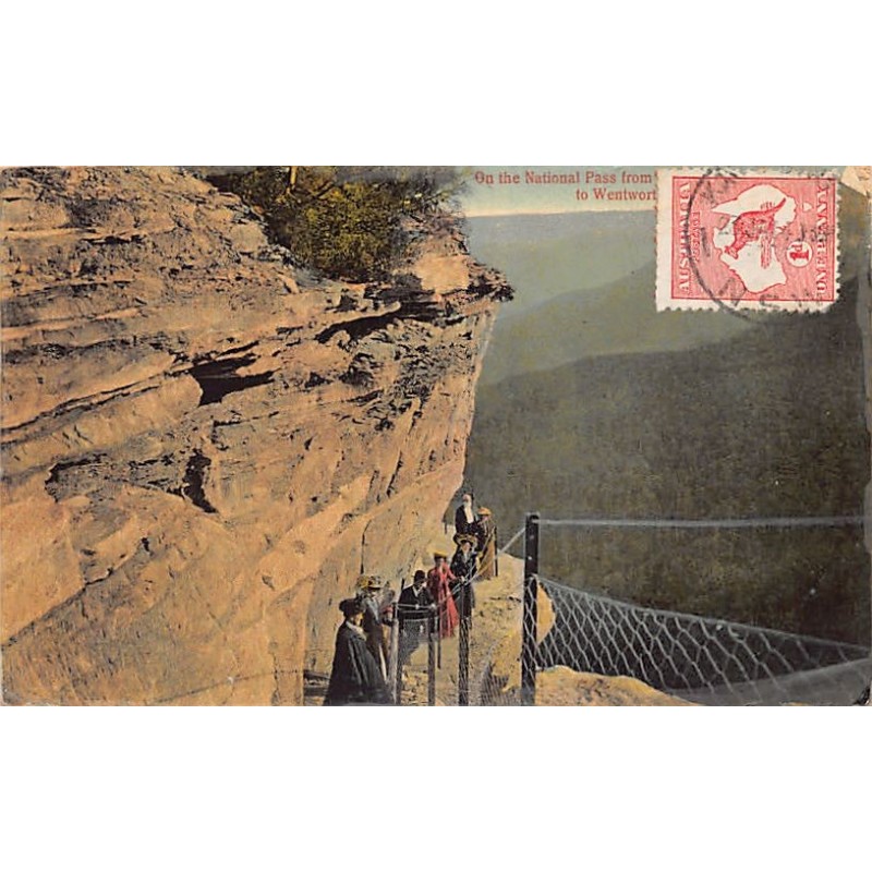 Rare collectable postcards of Australia. Vintage Postcards of Australia