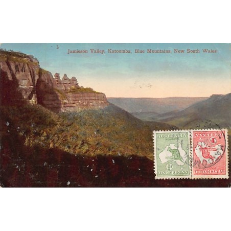 Rare collectable postcards of Australia. Vintage Postcards of Australia