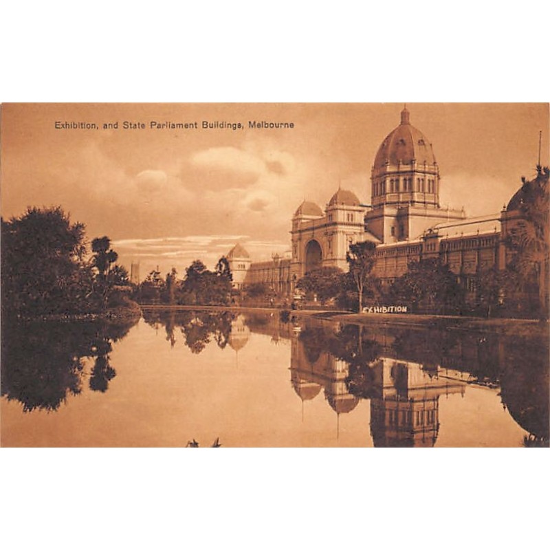 Rare collectable postcards of Australia. Vintage Postcards of Australia